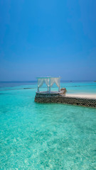 モルディブ　ハネムーンイメージ