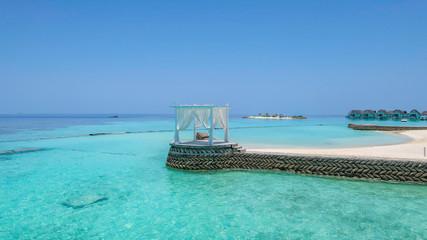 モルディブ　ハネムーンイメージ