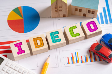 iDeCo・背景素材