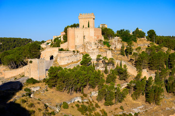 Fototapeta premium Alarcón Pueblo medieval