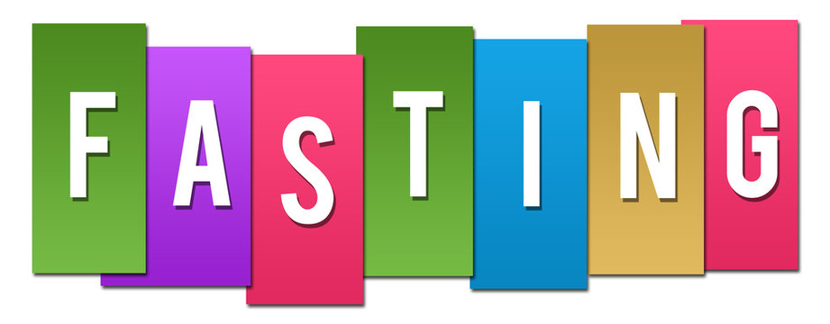 Fasting Professional Colorful 