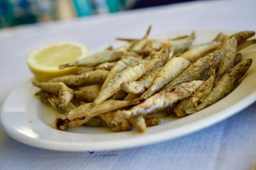 fried fish