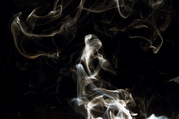 Smoke abstract