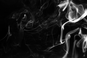 Smoke abstract