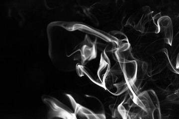 Smoke abstract