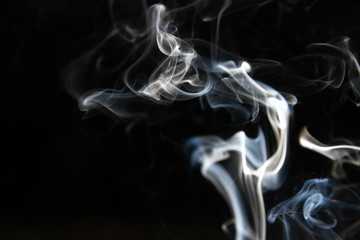 Smoke abstract
