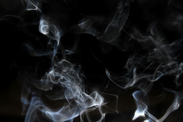Smoke abstract