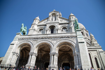 Fototapeta na wymiar Sacre Coeur