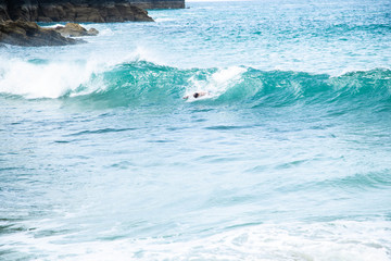 Bodysurfing Cornwall