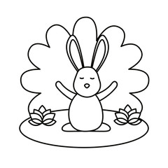 Mid autumn festival vector design