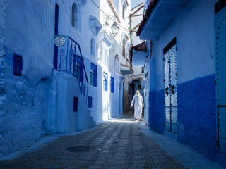 Chefchaouen, also known as Chaouen, is a city in northwest Morocco. It is the chief town of the province of the same name, and is noted for its buildings in shades of blue. 