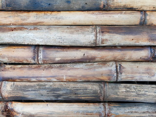 nature Old bamboo pattern background  