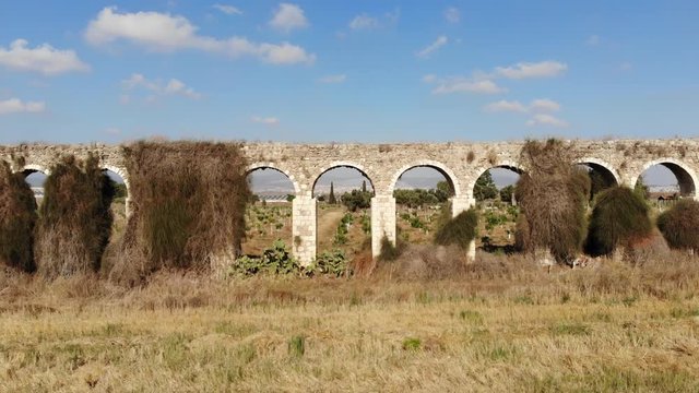 roman aqueduct at lohamey hagetataot