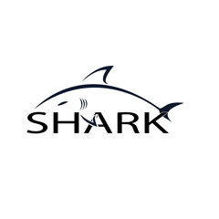 Design the shark vector logo for your company