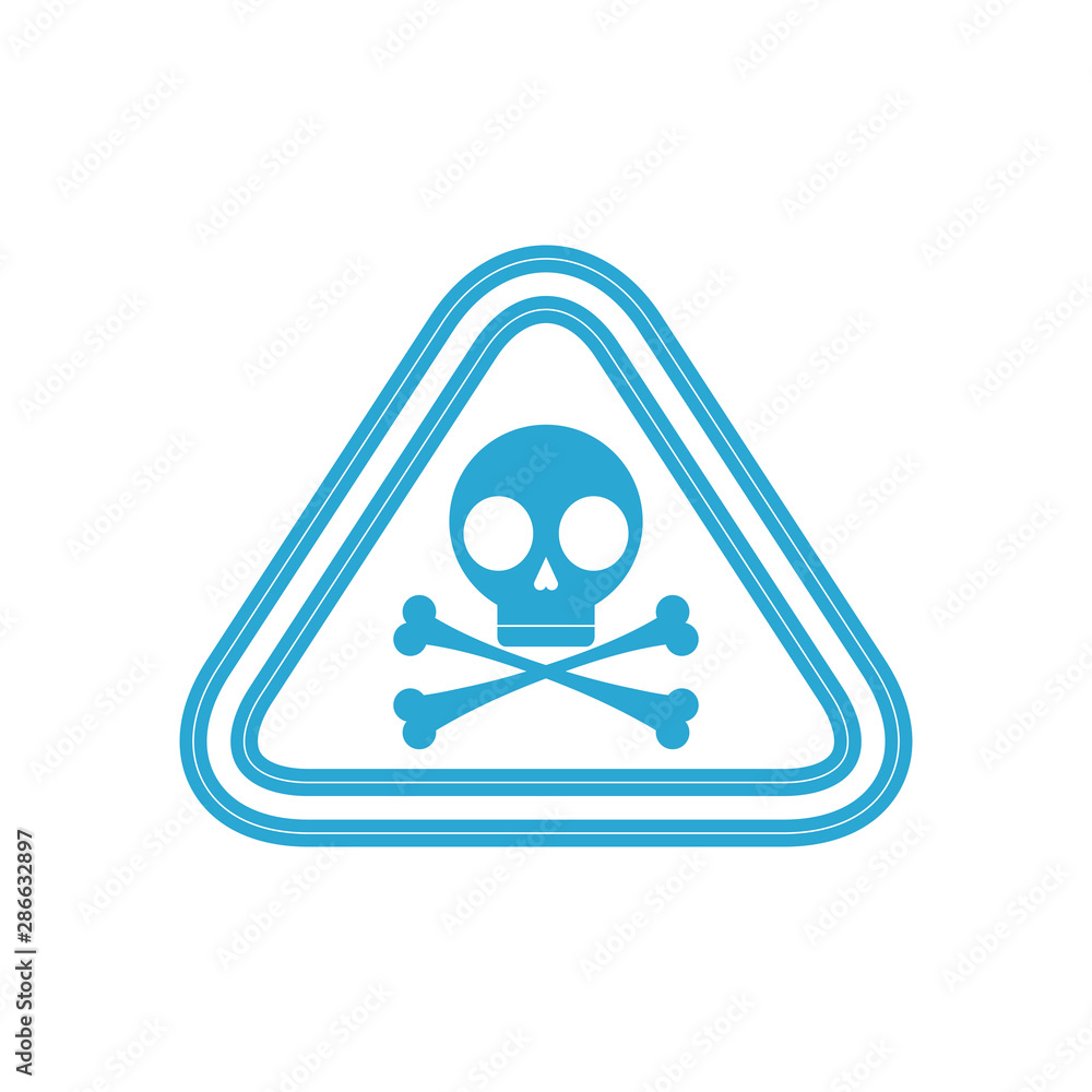 Poster alarm of security system vector design