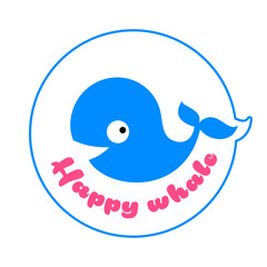 whale design template
