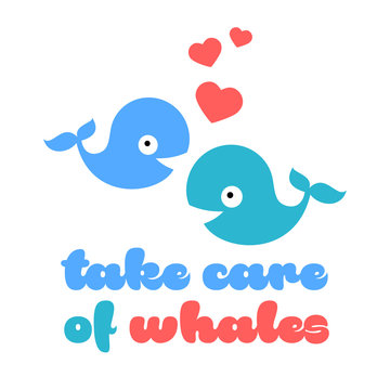 whale design template
