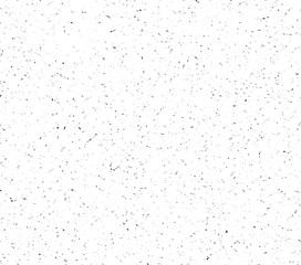 illustrated pattern of scratches, chipping, dots, shapes. Grunge black white. Vintage worn surface. The aged wall in gloomy chips