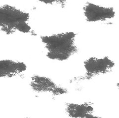 illustrated pattern of scratches, chipping, dots, shapes. Grunge black white. Vintage worn surface. The aged wall in gloomy chips