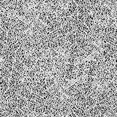 illustrated pattern of scratches, chipping, dots, shapes. Grunge black white. Vintage worn surface. The aged wall in gloomy chips