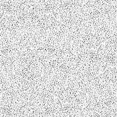 illustrated pattern of scratches, chipping, dots, shapes. Grunge black white. Vintage worn surface. The aged wall in gloomy chips