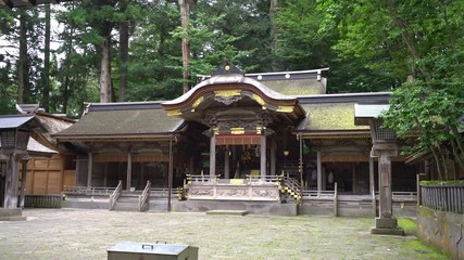 Suwa Taisha Shrine, Nagano, Japan.