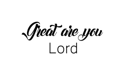 Christian faith, typography for print or use as poster, card, flyer or T shirt