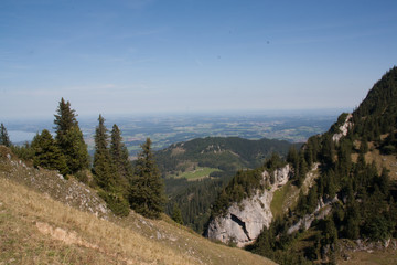 Obraz premium Talblick