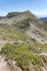Landscape from Dzhano peak, Pirin Mountain, Bulgaria