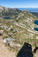 Landscape from Dzhano peak, Pirin Mountain, Bulgaria