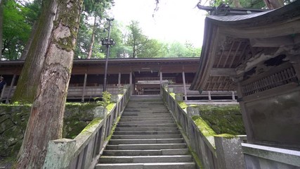 Suwa Taisha Shrine, Nagano, Japan.