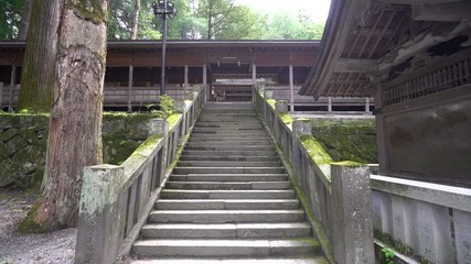 Suwa Taisha Shrine, Nagano, Japan.