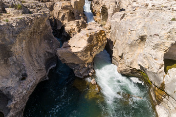 Luftbild Cascades du Sautadet