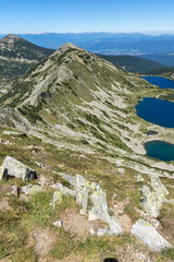 Landscape from Dzhano peak, Pirin Mountain, Bulgaria