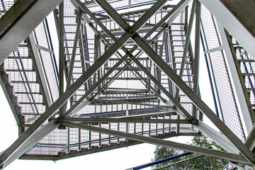 construction of the tower