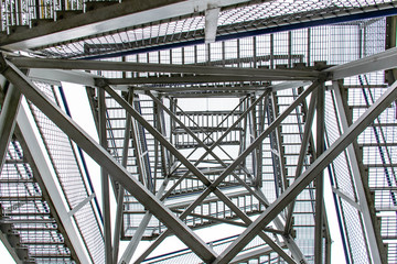 Fototapeta na wymiar steel tower