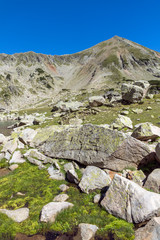 Argirovo lake near Dzhano peak, Pirin Mountain, Bulgaria
