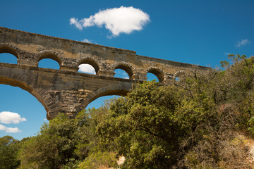 Fototapeta premium Le pont du gare