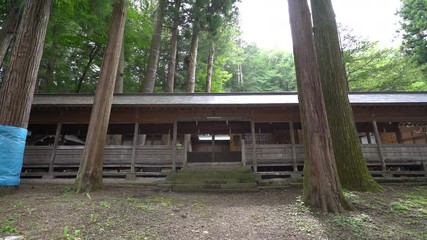 Suwa Taisha Shrine, Nagano, Japan.