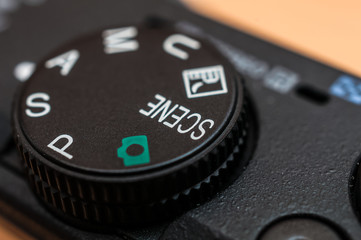 Fotografie Kameraeinstellrad DSLR