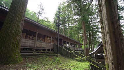 Suwa Taisha Shrine, Nagano, Japan.