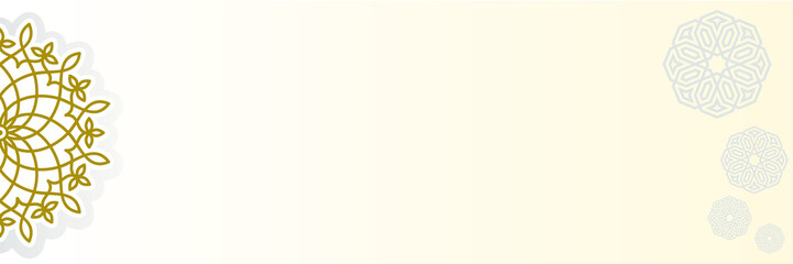 abstract floral background with flowers ornament