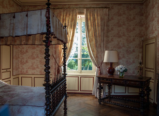  Castle rooms in the Jardins de Marqueyssac in the Dordogne region of France