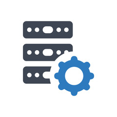 Database Server Setting Icon