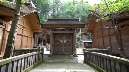Suwa Taisha Shrine, Nagano, Japan.