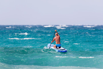 Sport con il mare mosso