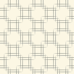 Seamless Square Wallpaper. Decorative Fine Pattern