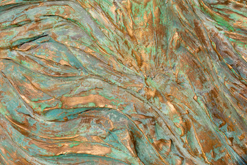 Texture di ferrocolorato