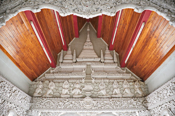 Nan Temple Interior