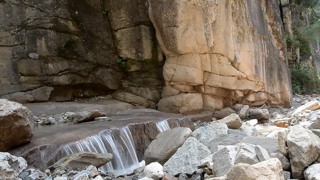 Bletterbach in der Bletterbachschlucht